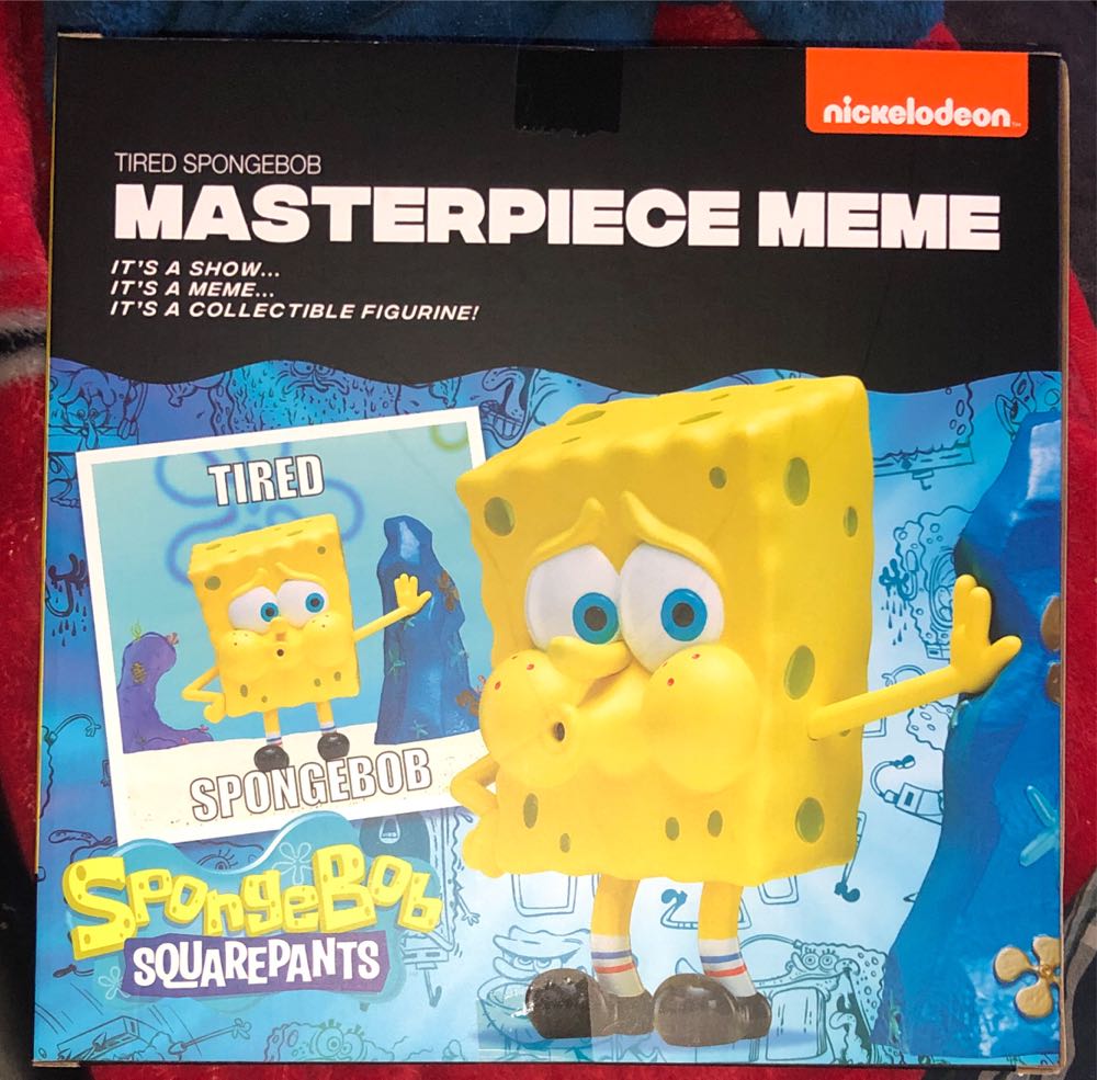 Nickelodeon Spongebob Square Pants - Alpha Group action figure collectible [Barcode 848533010994] - Main Image 2