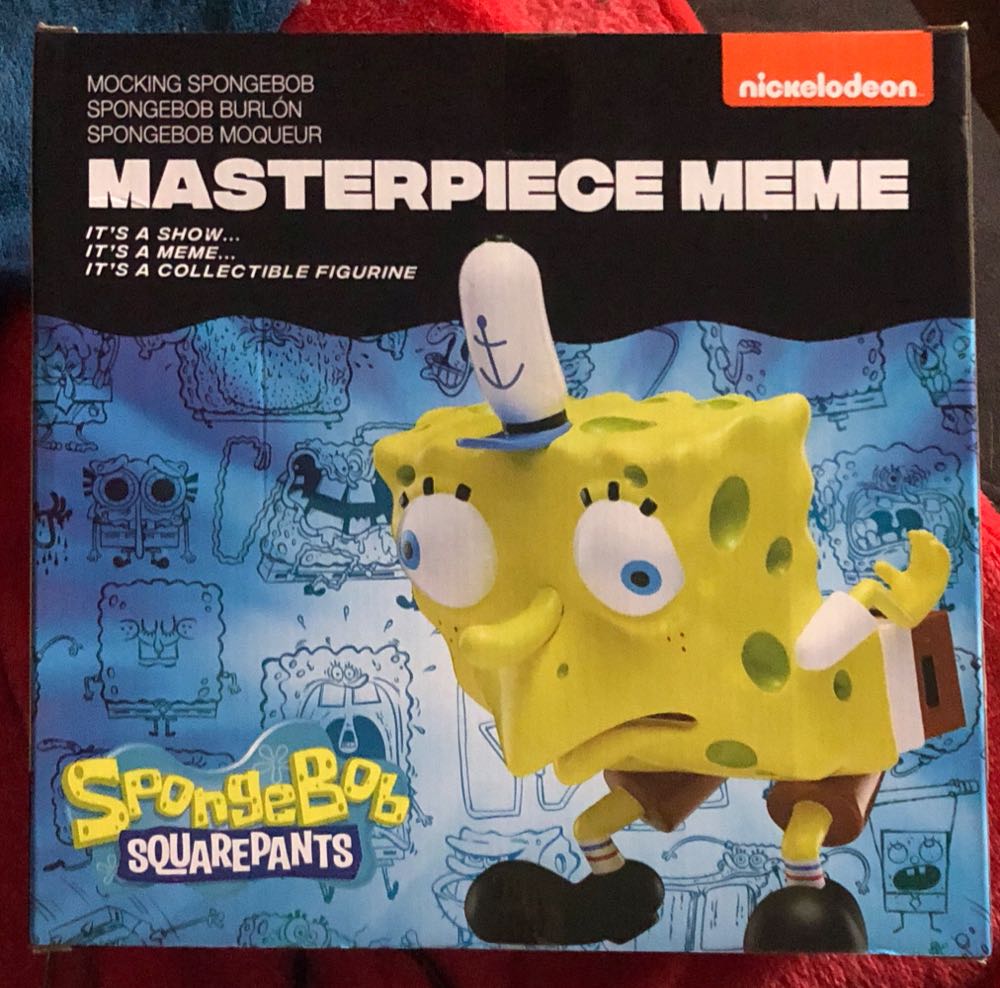 Nickelodeon Spongebob Square Pants - Alpha Group action figure collectible [Barcode 848533010611] - Main Image 2