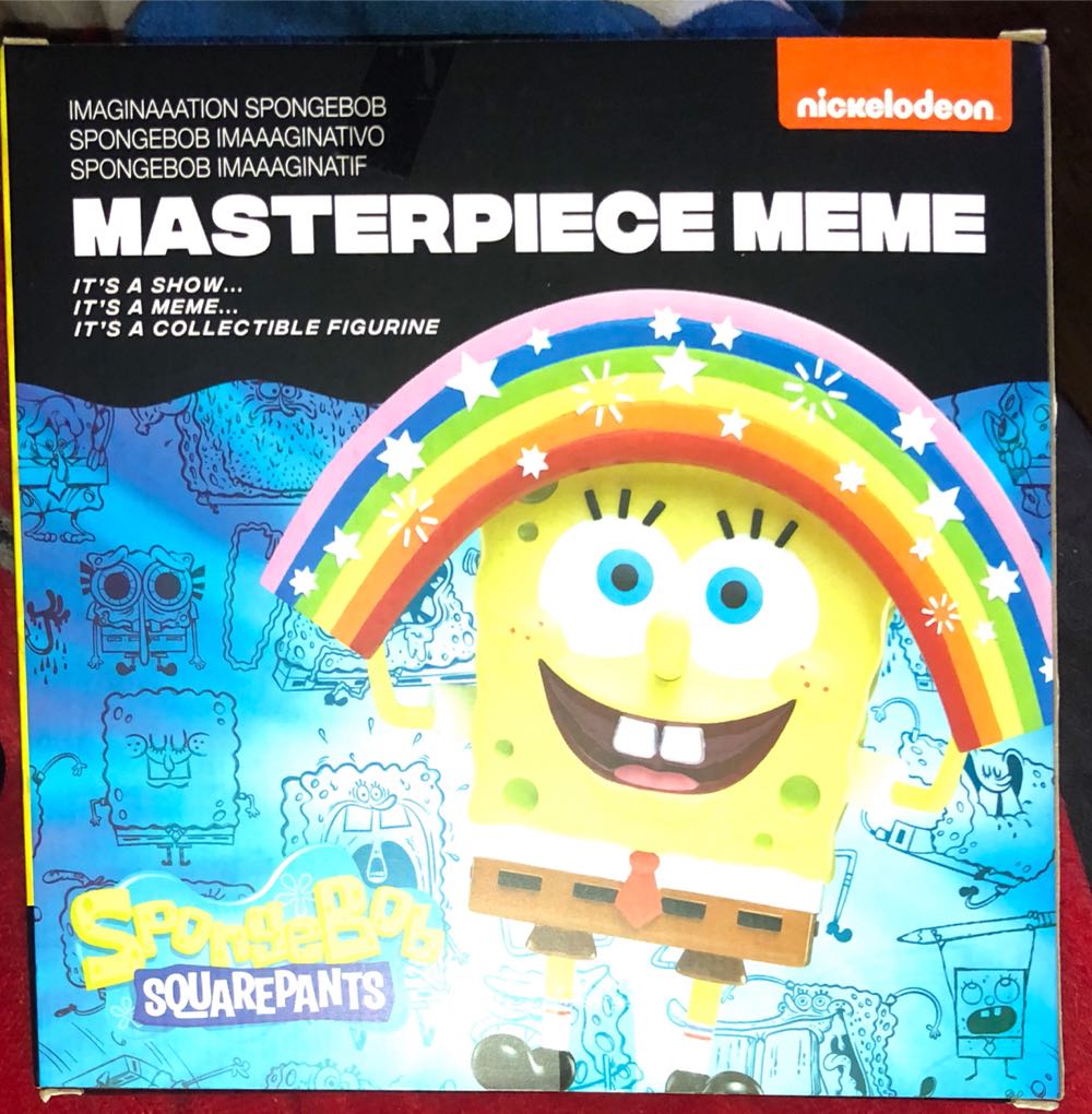 Nickelodeon Spongebob Square Pants - Alpha Group action figure collectible [Barcode 848533010574] - Main Image 2