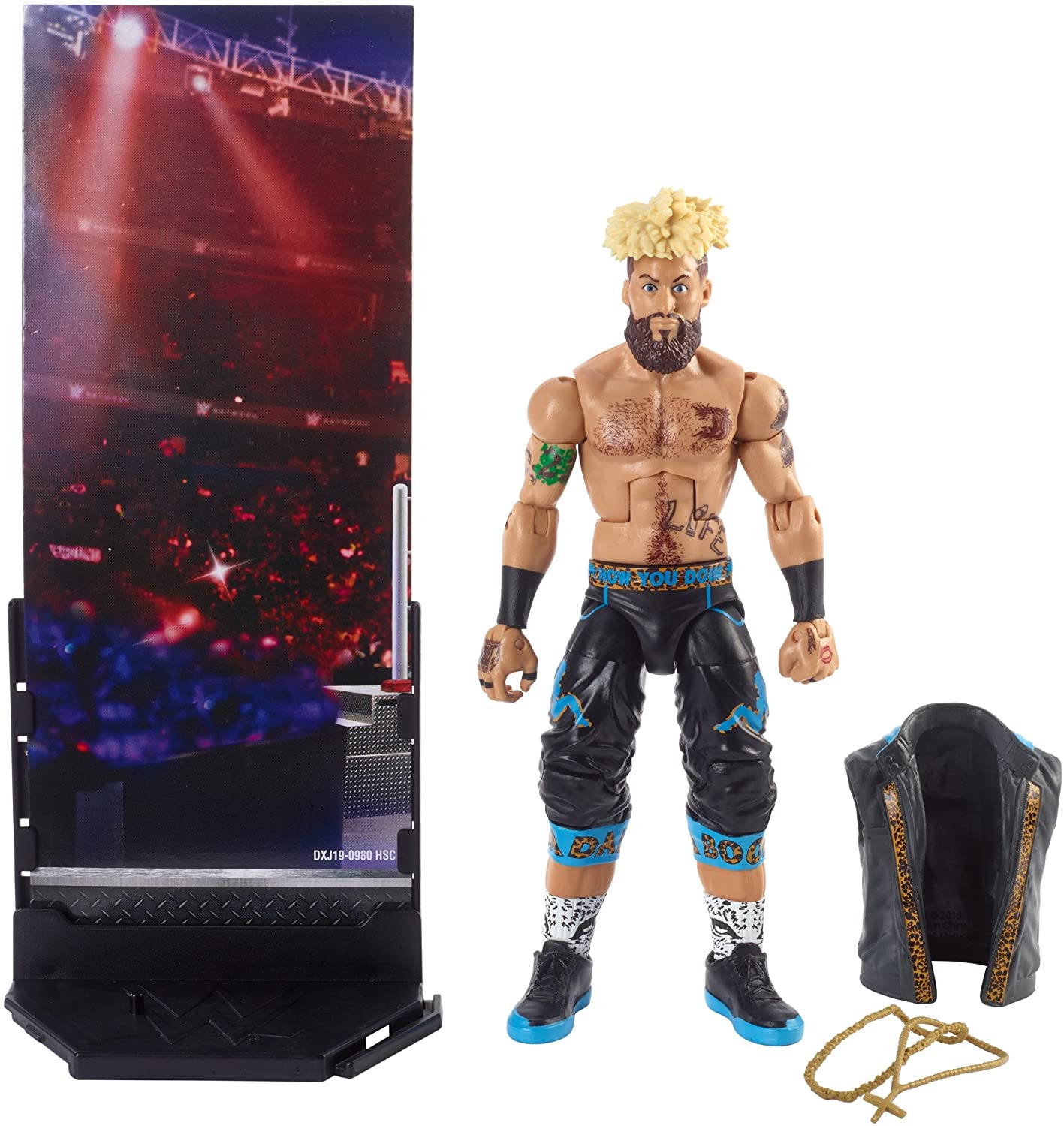 Enzo Amore - Mattel (Elite Collection) action figure collectible [Barcode 887961397420] - Main Image 3