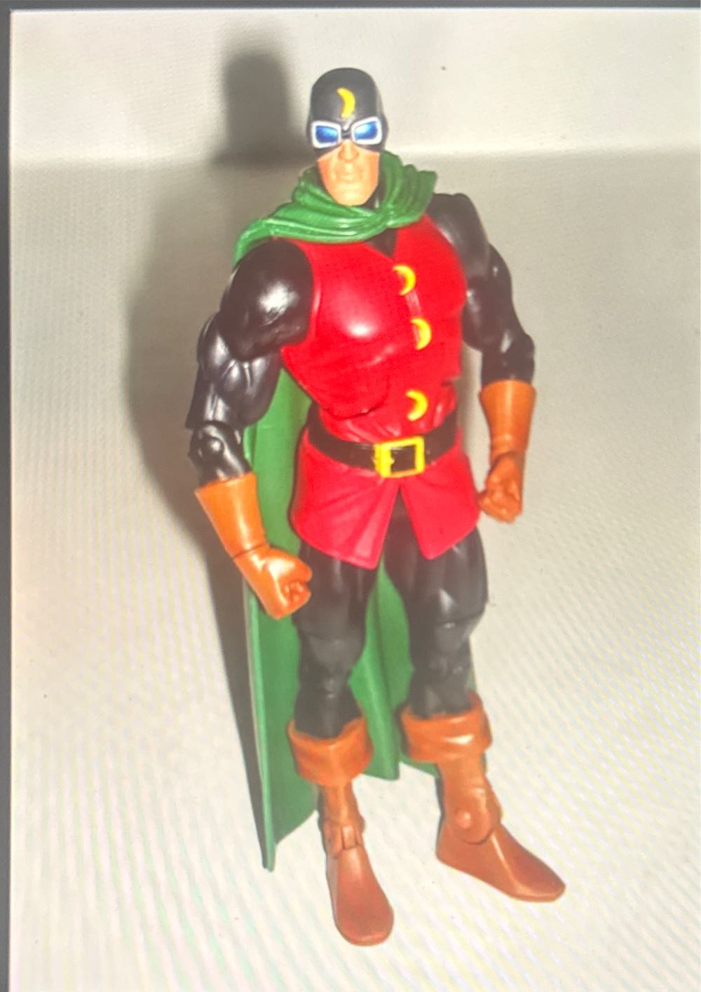 Dr. MID-NITE - Mattel (Collect & Connect Series) action figure collectible [Barcode 027084831269] - Main Image 3