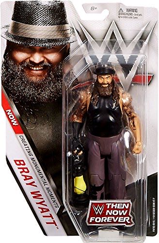 Wwe Basic Series Then Now Forever Bray Wyatt Action Figure 6.5 Inches  action figure collectible [Barcode 887961590227] - Main Image 1