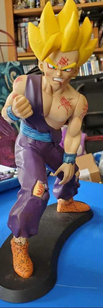 Dragon Ball Z SS Gohan Collector’s Edition Figure - Irwin Toy action figure collectible - Main Image 1
