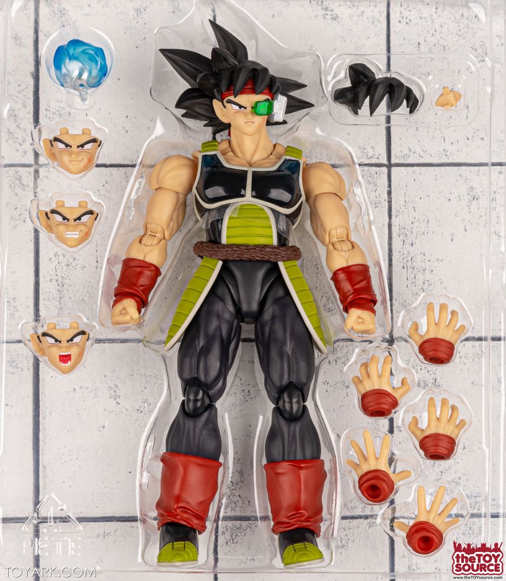 Bardock - Bandai Tamashii Nations (Dragon Ball Z) action figure collectible [Barcode 4573102603333] - Main Image 2