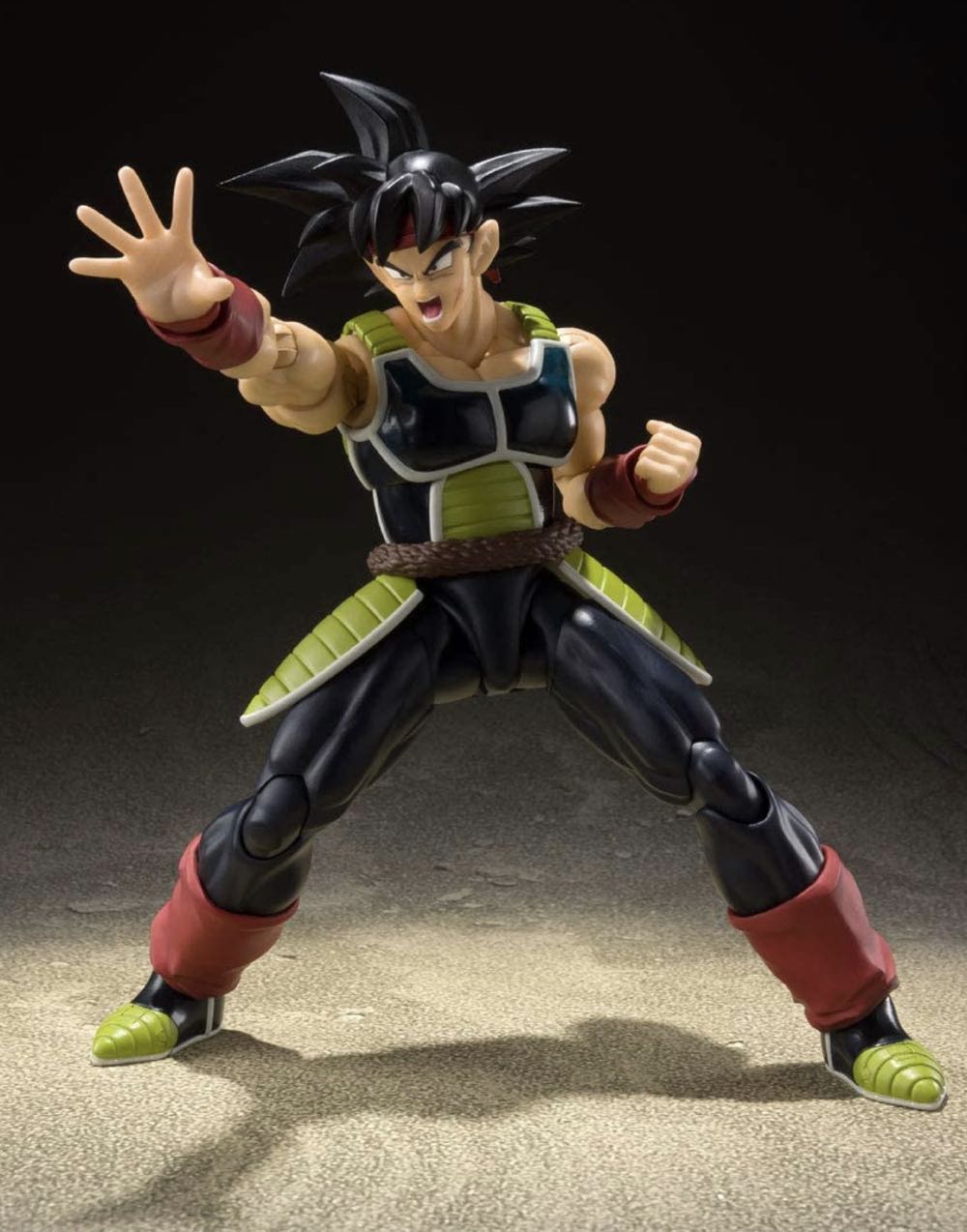Bardock - Bandai Tamashii Nations (Dragon Ball Z) action figure collectible [Barcode 4573102603333] - Main Image 3