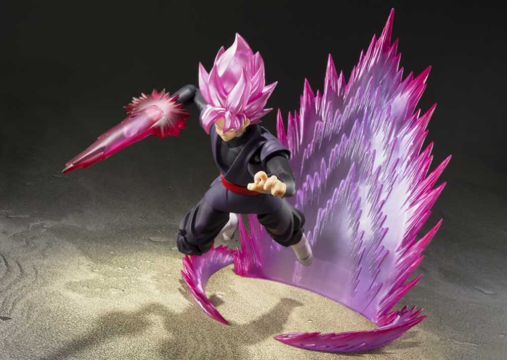 Gokou Black Super Saiyan Rose (Event Exclusive Color Edition) - Bandai Tamashii Nations (Dragon Ball Super) action figure collectible - Main Image 3