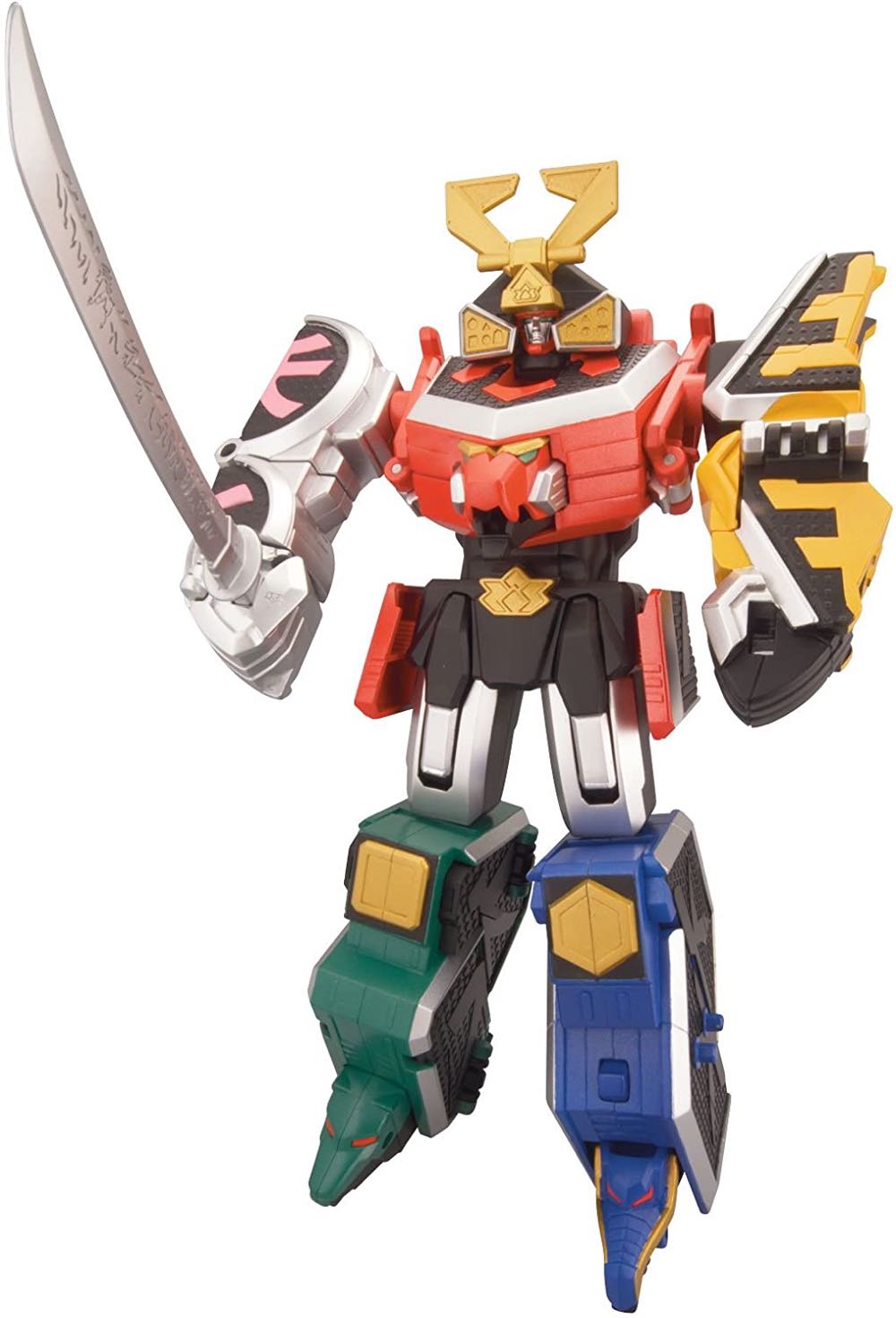 Power Rangers Samurai Megazord - Bandai (Power Rangers Samurai) action figure collectible - Main Image 2