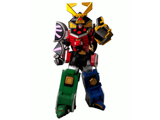 Power Rangers Samurai Megazord - Bandai (Power Rangers Samurai) action figure collectible - Main Image 3