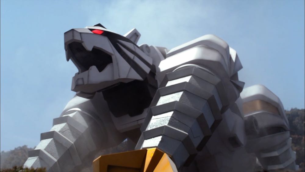 Power Rangers Samurai Tigerzord And Mega Ranger - Bandai (Power Rangers Samurai) action figure collectible - Main Image 2