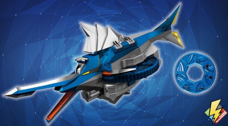 Power Rangers Samurai Swordfish Zord And Mega Ranger - Bandai (Power Rangers Samurai) action figure collectible - Main Image 2