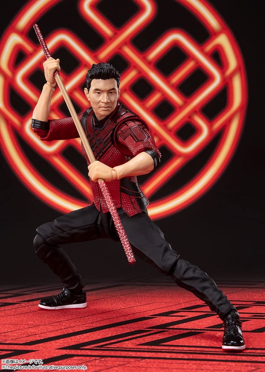 Shang-Chi - MCU - S.H. Figuarts - Bandai (Marvel Cinematic Universe) action figure collectible [Barcode 4573102613752] - Main Image 2