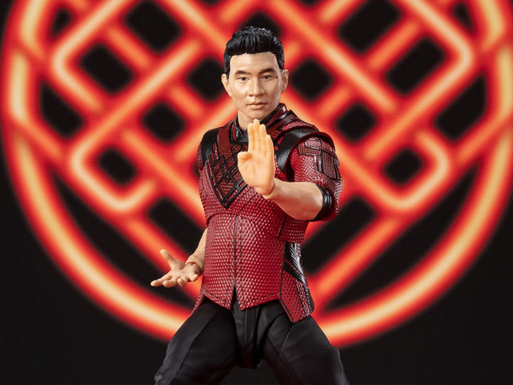Shang-Chi - MCU - S.H. Figuarts - Bandai (Marvel Cinematic Universe) action figure collectible [Barcode 4573102613752] - Main Image 3