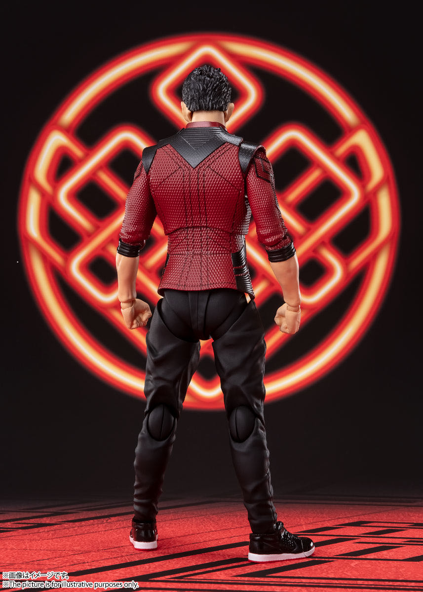 Shang-Chi - MCU - S.H. Figuarts - Bandai (Marvel Cinematic Universe) action figure collectible [Barcode 4573102613752] - Main Image 4