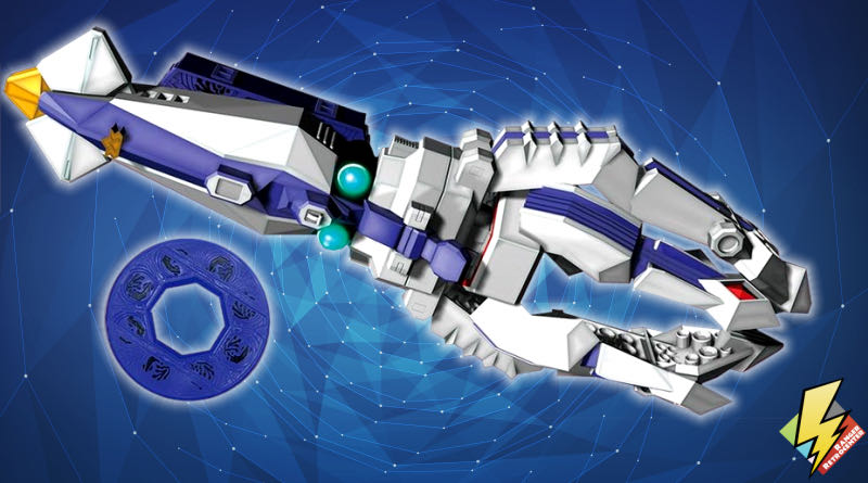 Power Rangers Samurai Octozord And Mega Ranger - Bandai (Power Rangers Samurai) action figure collectible - Main Image 3