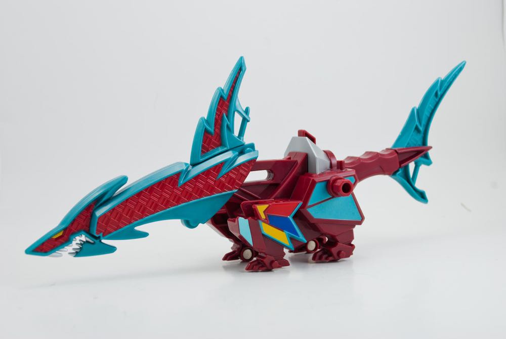 Power Rangers Samurai Shark Zord And Mega Ranger - Bandai (Power Rangers Samurai) action figure collectible - Main Image 2