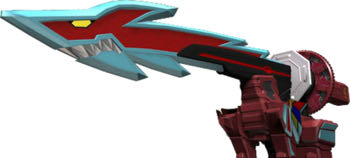 Power Rangers Samurai Shark Zord And Mega Ranger - Bandai (Power Rangers Samurai) action figure collectible - Main Image 3