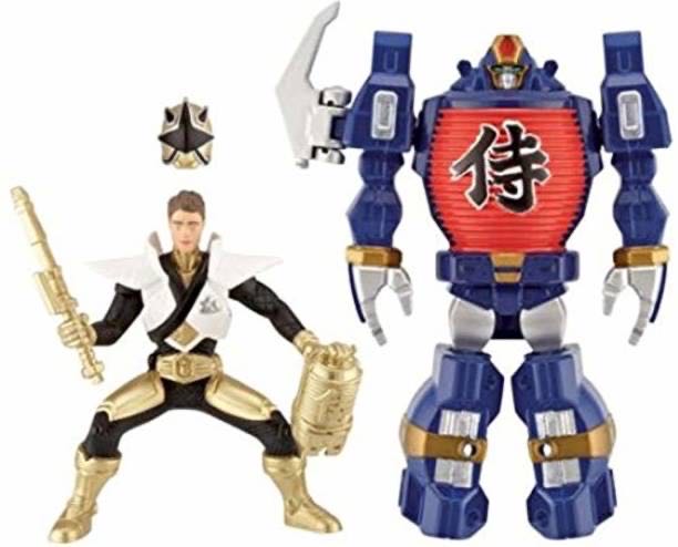 Power Rangers Samurai Light Zord And Mega Ranger - Bandai (Power Rangers Samurai) action figure collectible - Main Image 2