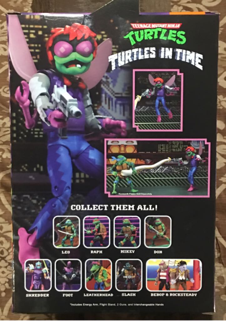 TMNT Turtles In Time Baxter Stockman Turtles In Time - NECA, Inc. (Teenage Mutant Ninja Turtles (Arcade)) action figure collectible [Barcode 634482541753] - Main Image 2