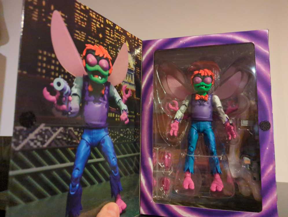 TMNT Turtles In Time Baxter Stockman Turtles In Time - NECA, Inc. (Teenage Mutant Ninja Turtles (Arcade)) action figure collectible [Barcode 634482541753] - Main Image 3