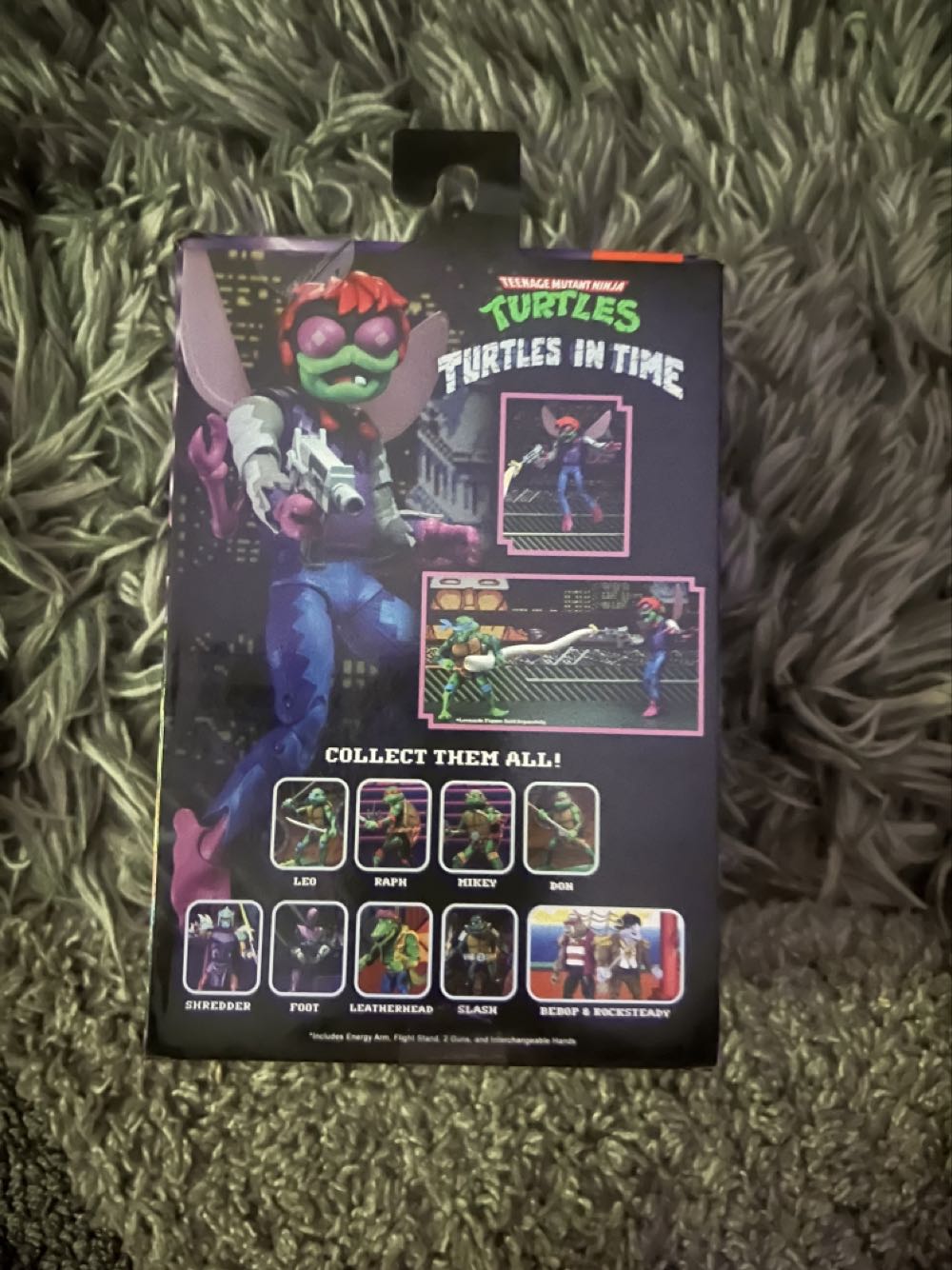 TMNT Turtles In Time Baxter Stockman Turtles In Time - NECA, Inc. (Teenage Mutant Ninja Turtles (Arcade)) action figure collectible [Barcode 634482541753] - Main Image 4