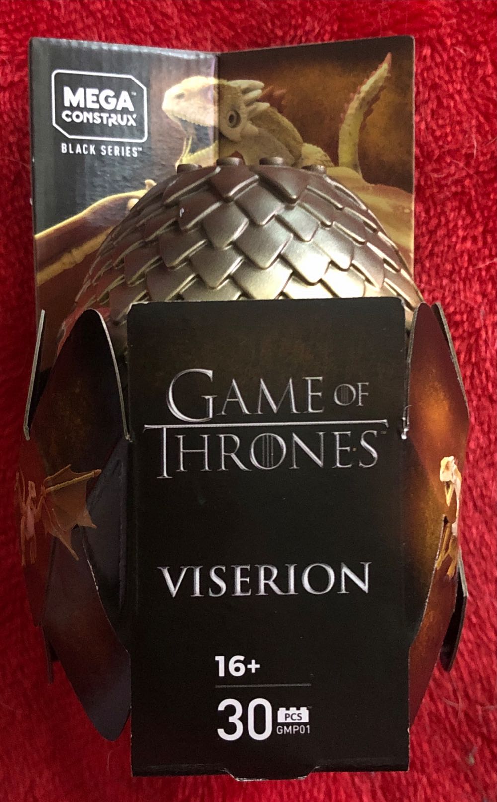 Mega Construx Black Series - Mattel action figure collectible [Barcode 887961859669] - Main Image 2