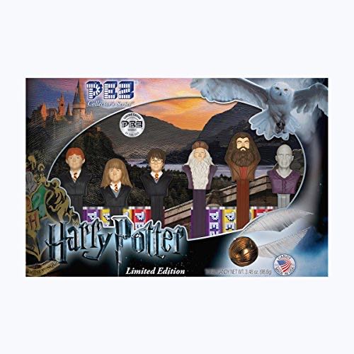 Wb Harry Potter Pez Collector’s Series Set  action figure collectible [Barcode 073621007024] - Main Image 1