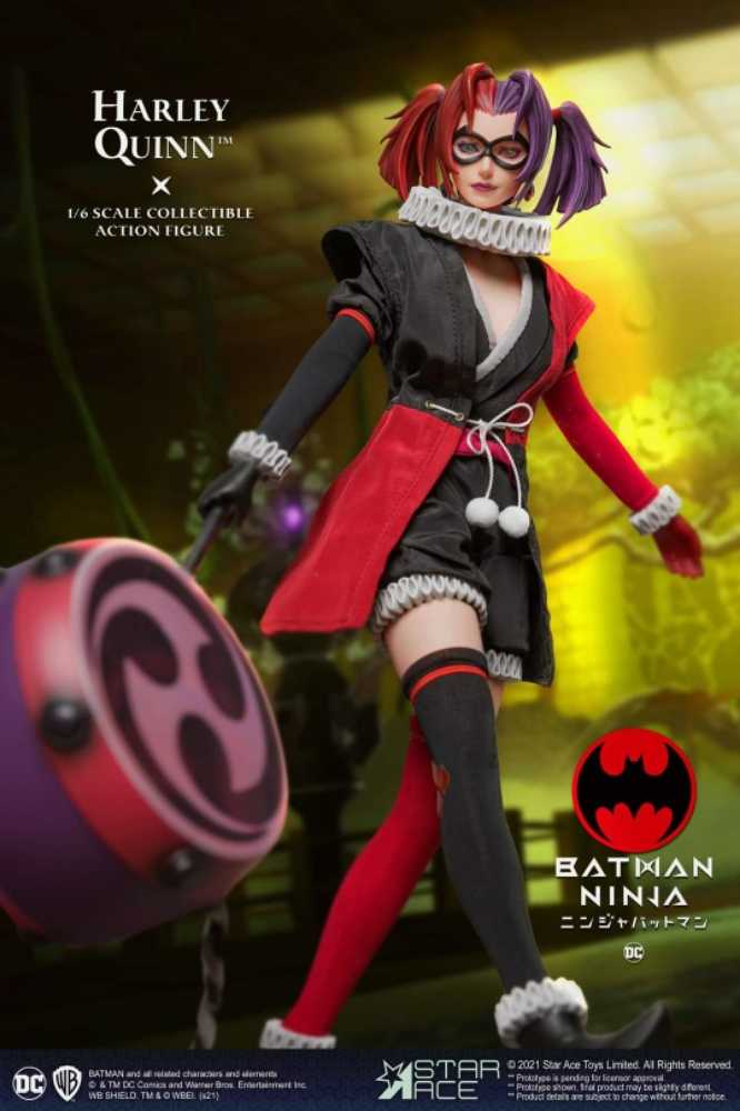 Harley Quinn, Batman Ninja - Star Ace Toys Limited (Batman Ninja (2018)) action figure collectible - Main Image 2
