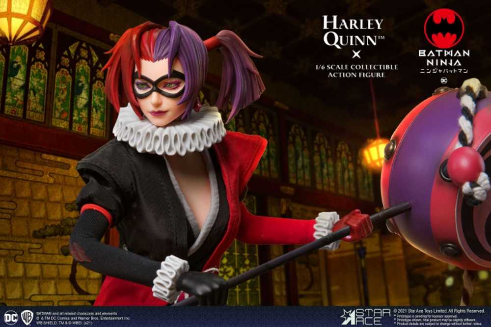 Harley Quinn, Batman Ninja - Star Ace Toys Limited (Batman Ninja (2018)) action figure collectible - Main Image 4
