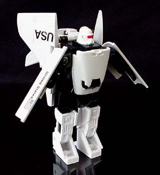 Spay-C - Tonka (Go-Bots) action figure collectible [Barcode 041469072511] - Main Image 2