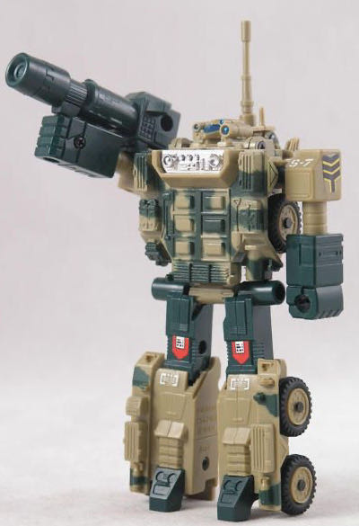 Defendor - Tonka (Super GoBots) action figure collectible [Barcode 041469072511] - Main Image 2