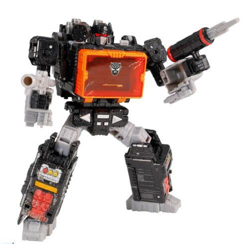 SG-EX Soundblaster - Takara Tomy (Transformers Siege War For Cybertron) action figure collectible [Barcode 4904810175636] - Main Image 2