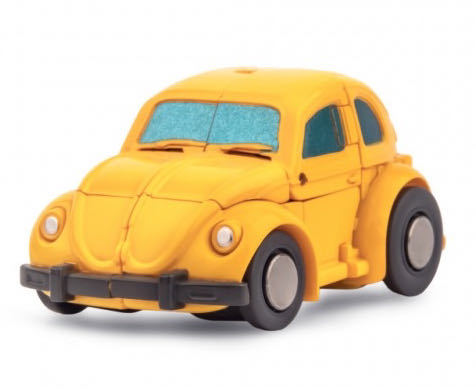 Herbie (Bumblebee) & Vanishing Point (Cliffjumper) 2-Pack - Newage (The Transformers) action figure collectible [Barcode 2021050401] - Main Image 3