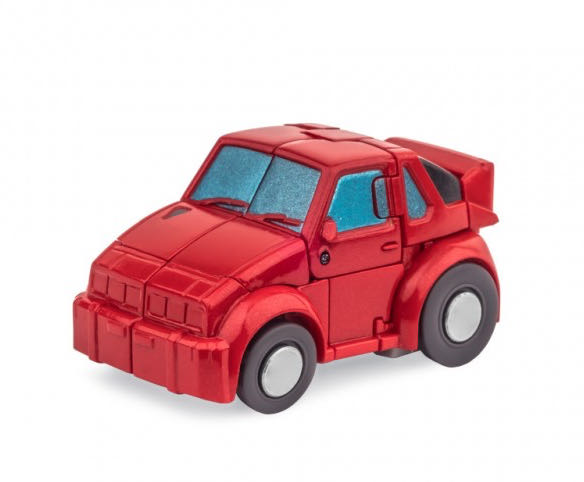 Herbie (Bumblebee) & Vanishing Point (Cliffjumper) 2-Pack - Newage (The Transformers) action figure collectible [Barcode 2021050401] - Main Image 4