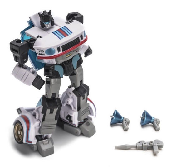 H2M Martini Manero - Newage (Transformers 3rd Party) action figure collectible [Barcode 2019062403] - Main Image 2