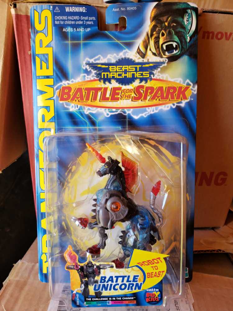 Battle Unicorn - Hasbro (Beast Machines) action figure collectible [Barcode 076930805220] - Main Image 2