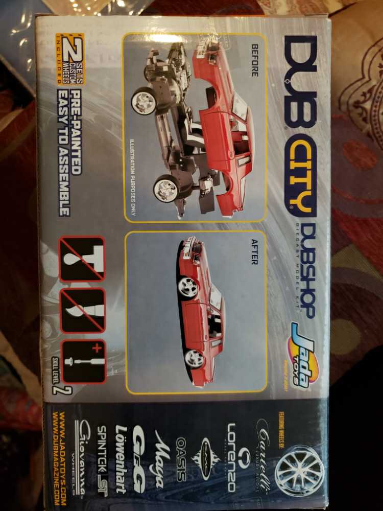 Dub City 1987 Chevy Buick Misprint   action figure collectible [Barcode 801310559697] - Main Image 2