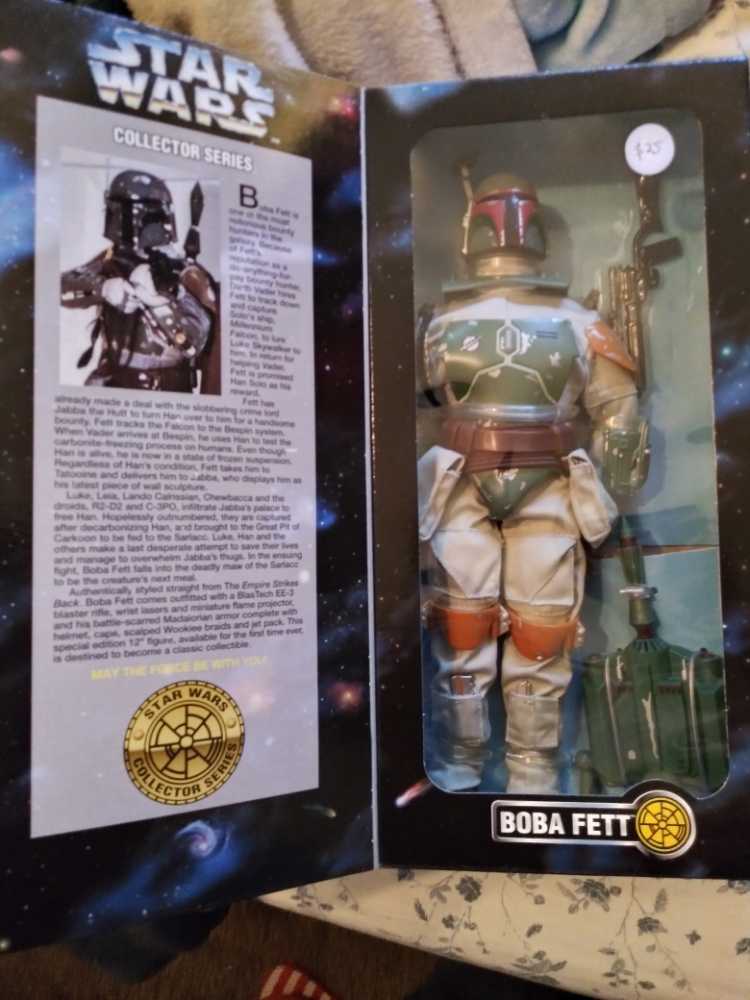Star Wars Collector Series Boba Fett  action figure collectible - Main Image 2