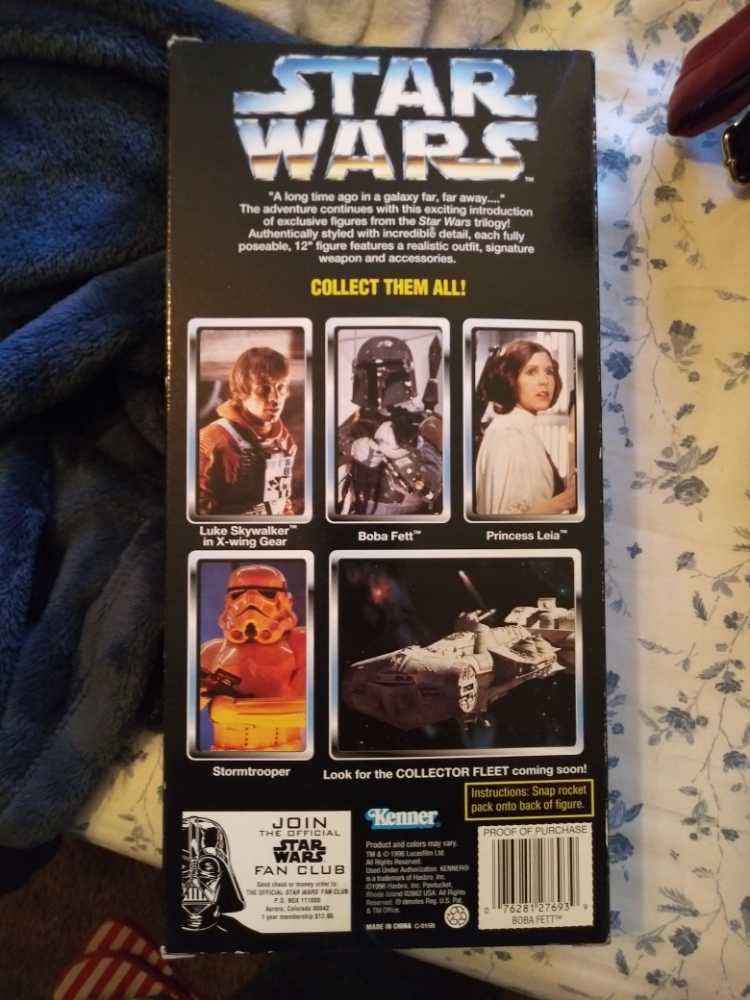 Star Wars Collector Series Boba Fett  action figure collectible - Main Image 3