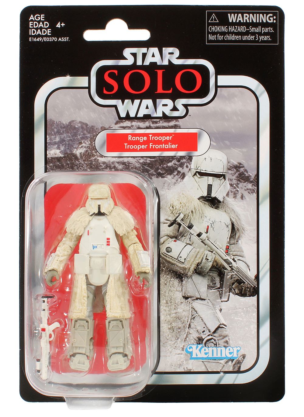 Range Trooper - Hasbro/Disney/Kenner (Solo: A Star Wars Story) action figure collectible - Main Image 2