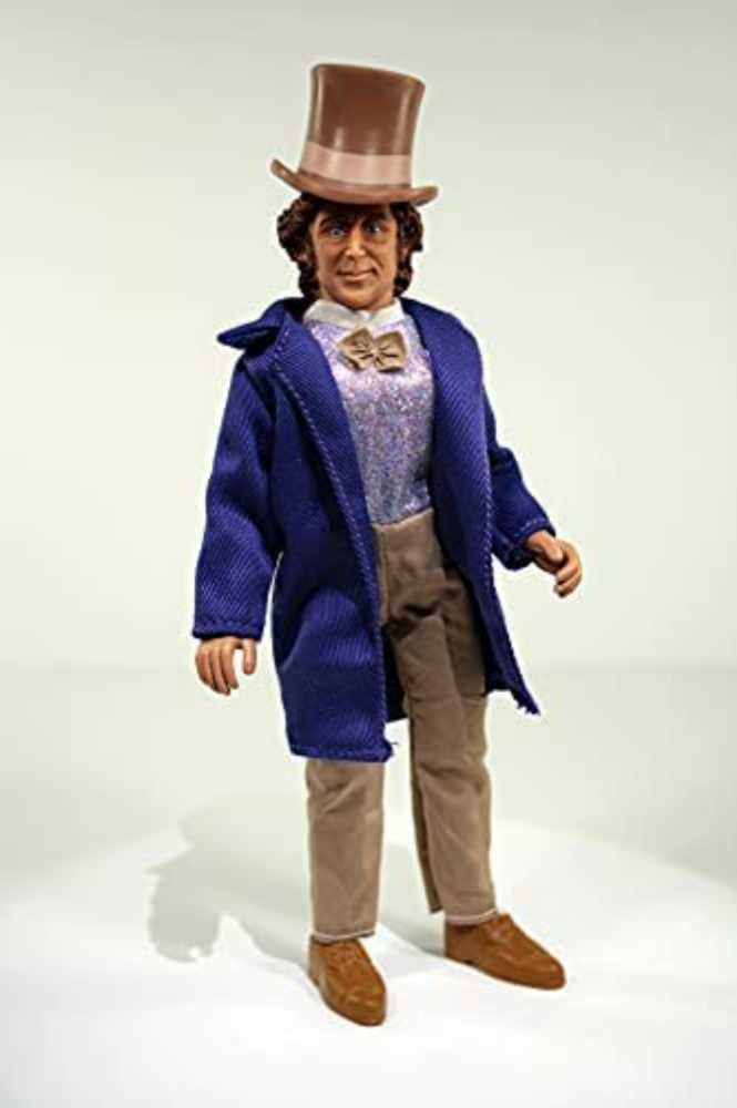 Mego - Willy Wonka - Mego Corp (Wonka) action figure collectible [Barcode 850003511658] - Main Image 2