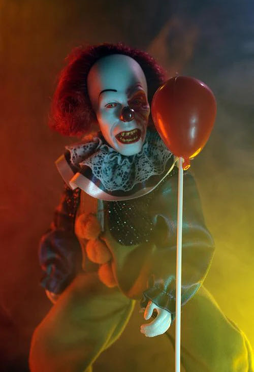 Pennywise (Burnt Face) - MEGO Corp. (IT (1990)) action figure collectible [Barcode 850003511962] - Main Image 4