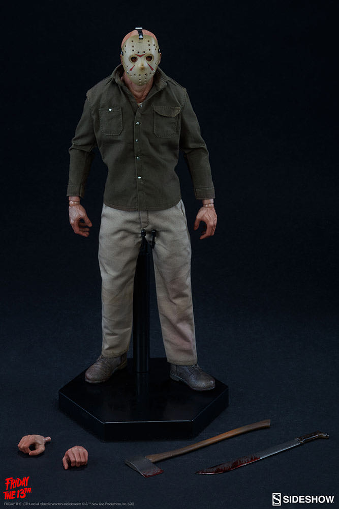 Sideshow - Jason Voorhees (Friday The 13th) - Sideshow Collectibles (Horror) action figure collectible - Main Image 2