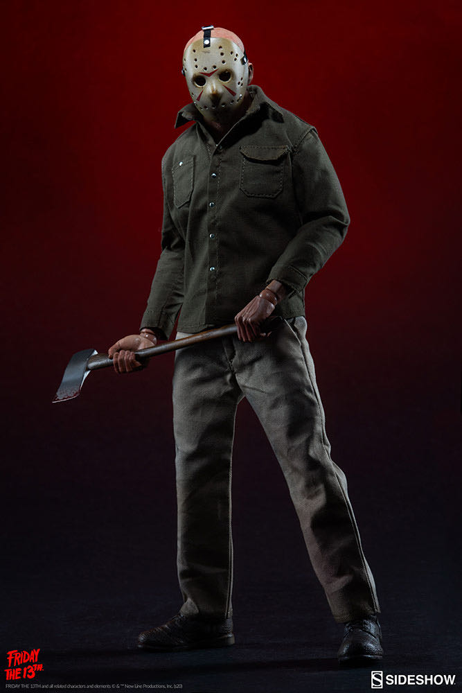 Sideshow - Jason Voorhees (Friday The 13th) - Sideshow Collectibles (Horror) action figure collectible - Main Image 3
