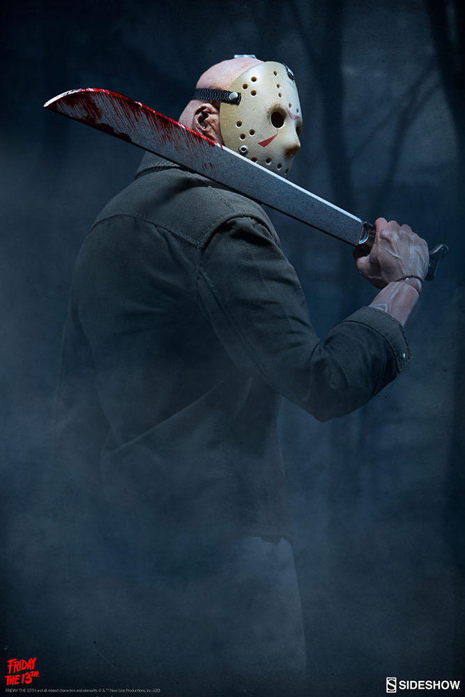 Sideshow - Jason Voorhees (Friday The 13th) - Sideshow Collectibles (Horror) action figure collectible - Main Image 4