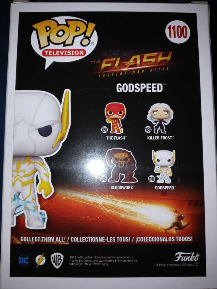 Funko POP! Godspeed - Funko (DC Comics) action figure collectible [Barcode 889698551748] - Main Image 2