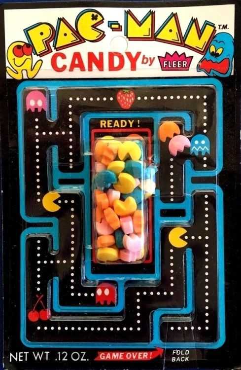 Pac-man Candy Maze  action figure collectible - Main Image 2