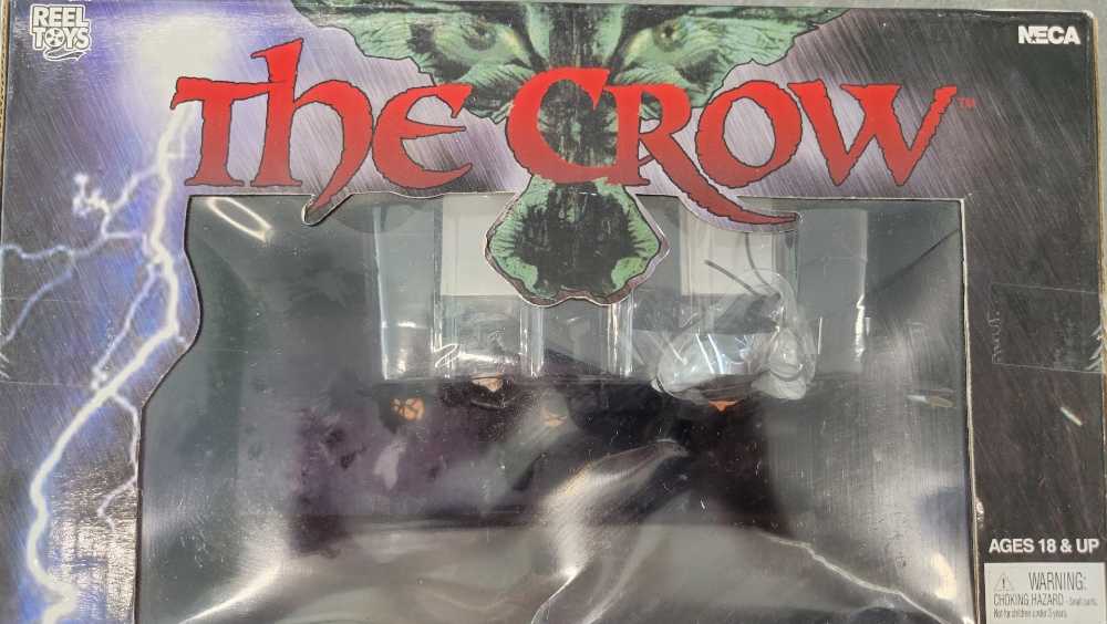 Rooftop Battle - Neca (The Crow) action figure collectible - Main Image 2