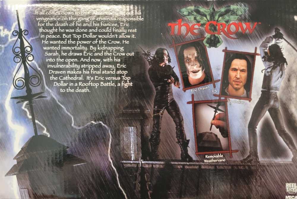 Rooftop Battle - Neca (The Crow) action figure collectible - Main Image 3