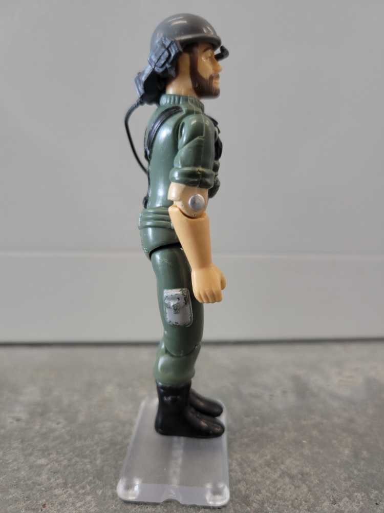 GI Joe - Breaker (v1) - Hasbro (GI Joe - A Real American Hero) action figure collectible - Main Image 2