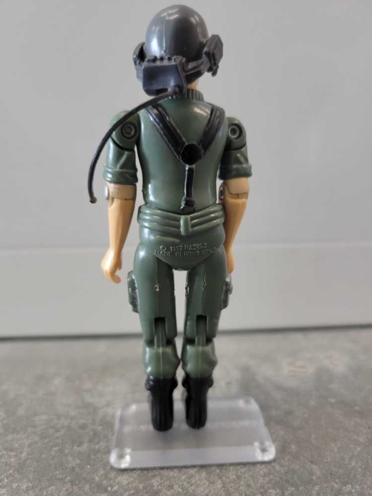 GI Joe - Breaker (v1) - Hasbro (GI Joe - A Real American Hero) action figure collectible - Main Image 3